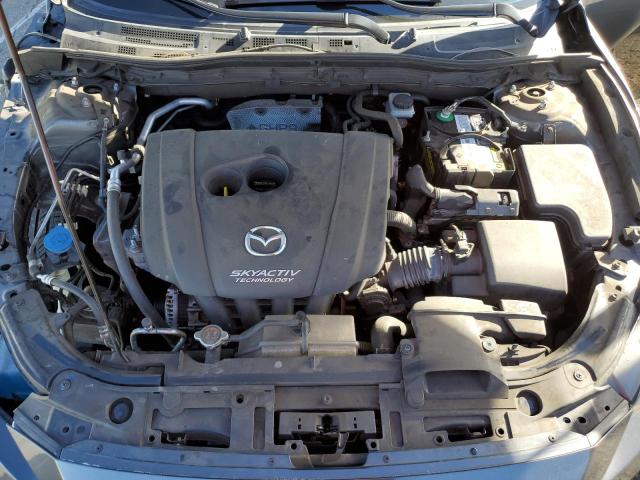 JM1BM1W79G1299287 - 2016 MAZDA 3 TOURING GRAY photo 11