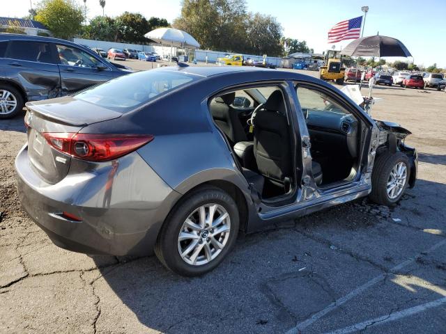 JM1BM1W79G1299287 - 2016 MAZDA 3 TOURING GRAY photo 3