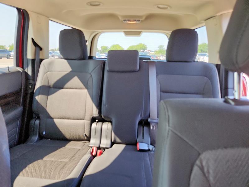 2FMGK5C83KBA28296 - 2019 FORD FLEX SEL Qırmızı foto 10