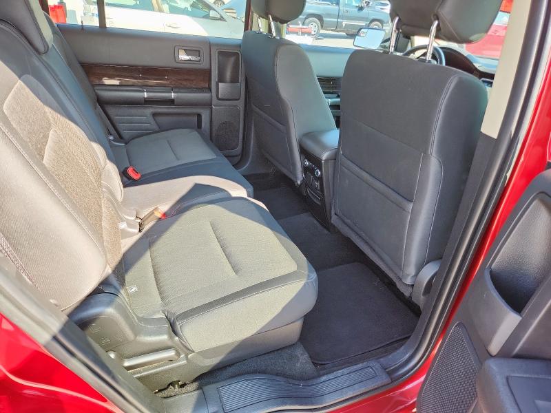 2FMGK5C83KBA28296 - 2019 FORD FLEX SEL Qırmızı foto 11