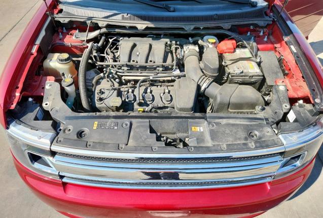 2FMGK5C83KBA28296 - 2019 FORD FLEX SEL Qırmızı foto 12