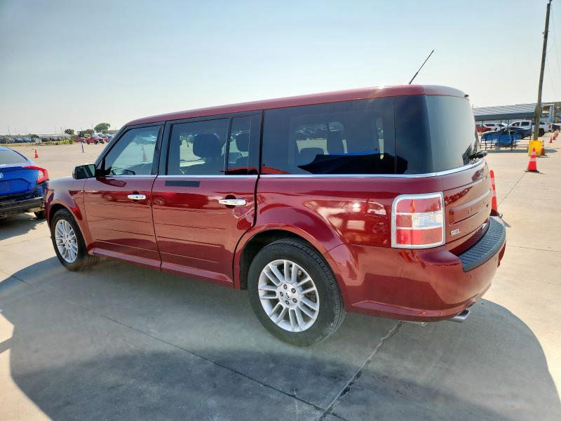 2FMGK5C83KBA28296 - 2019 FORD FLEX SEL Qırmızı foto 2