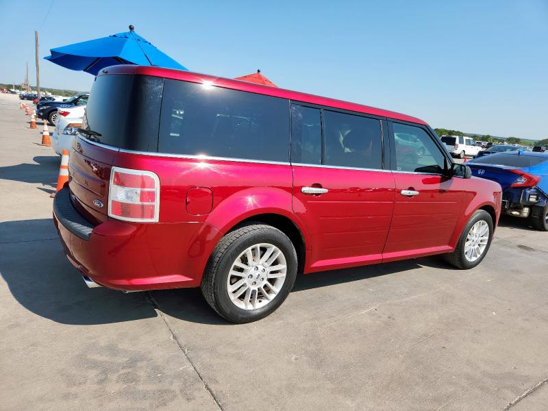 2FMGK5C83KBA28296 - 2019 FORD FLEX SEL Qırmızı foto 3
