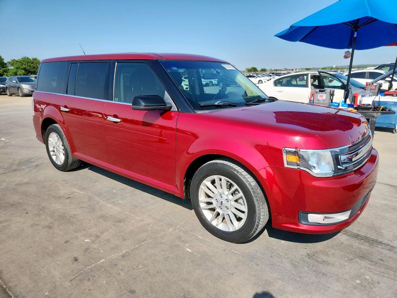 2FMGK5C83KBA28296 - 2019 FORD FLEX SEL Qırmızı foto 4