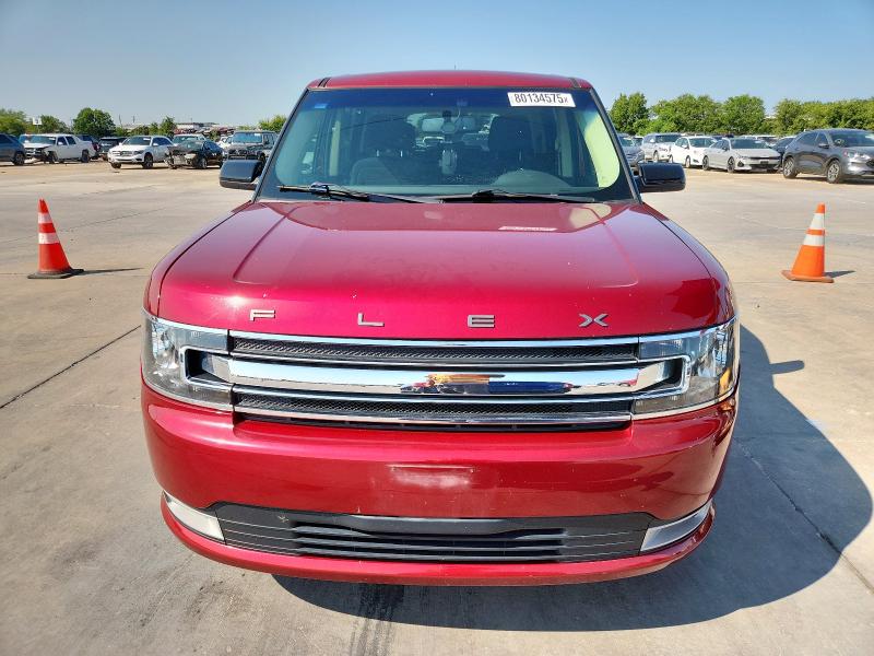 2FMGK5C83KBA28296 - 2019 FORD FLEX SEL Qırmızı foto 5