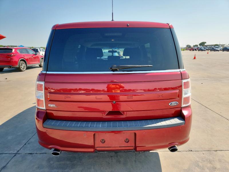 2FMGK5C83KBA28296 - 2019 FORD FLEX SEL Qırmızı foto 6