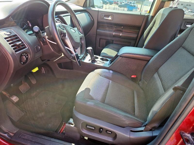 2FMGK5C83KBA28296 - 2019 FORD FLEX SEL Qırmızı foto 7