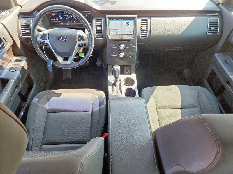 2FMGK5C83KBA28296 - 2019 FORD FLEX SEL Qırmızı foto 8