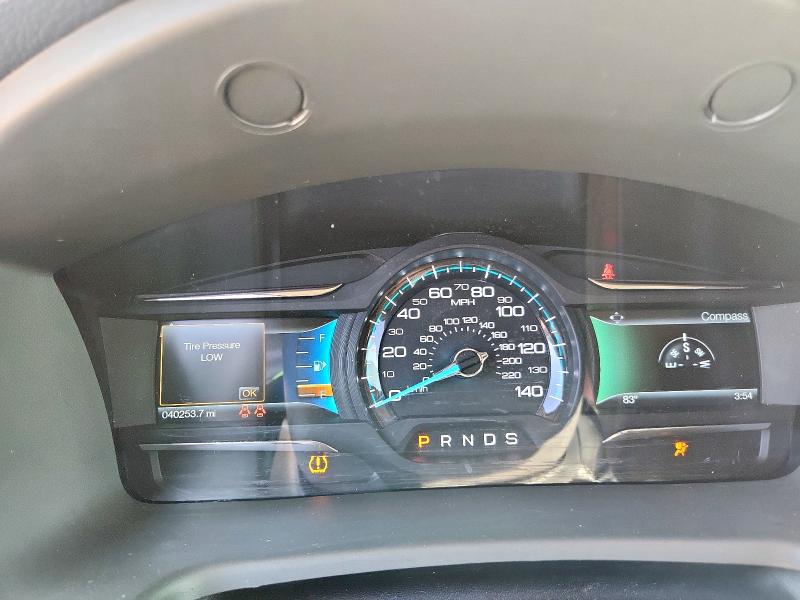 2FMGK5C83KBA28296 - 2019 FORD FLEX SEL Qırmızı foto 9