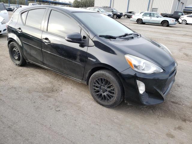 JTDKDTB31G1132940 - 2016 TOYOTA PRIUS C BLACK photo 4