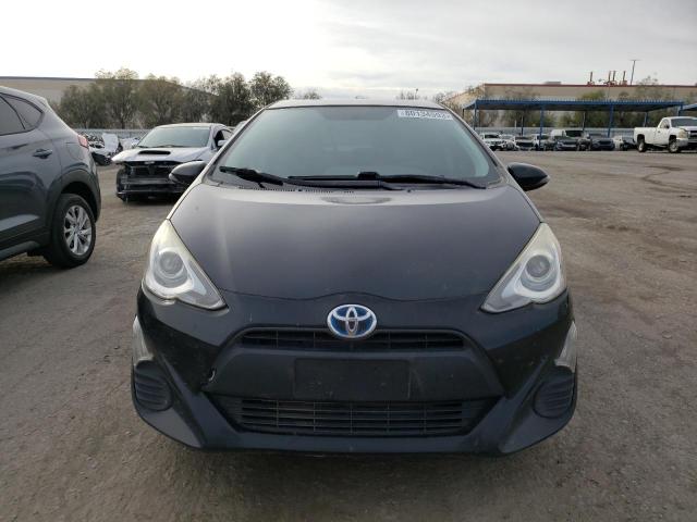 JTDKDTB31G1132940 - 2016 TOYOTA PRIUS C BLACK photo 5