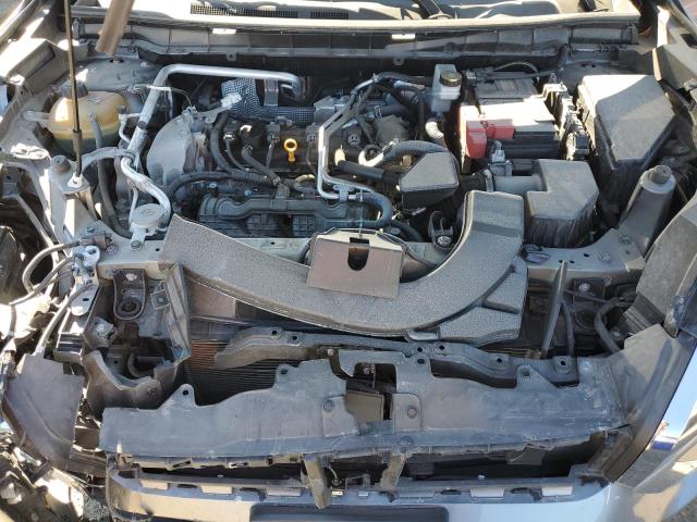 JA4J4UA80NZ619828 - 2022 MITSUBISHI OUTLANDER SE GRAY photo 12