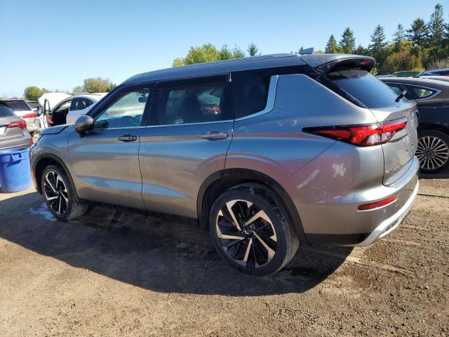 JA4J4UA80NZ619828 - 2022 MITSUBISHI OUTLANDER SE GRAY photo 2