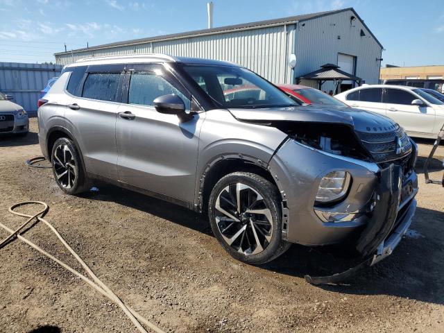 JA4J4UA80NZ619828 - 2022 MITSUBISHI OUTLANDER SE GRAY photo 4