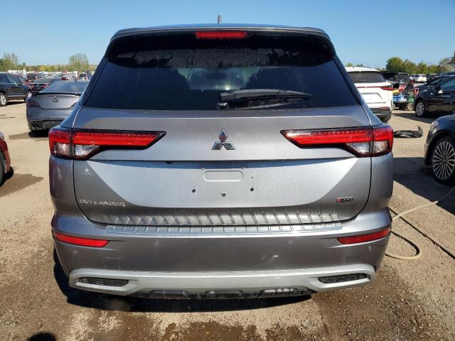 JA4J4UA80NZ619828 - 2022 MITSUBISHI OUTLANDER SE GRAY photo 6