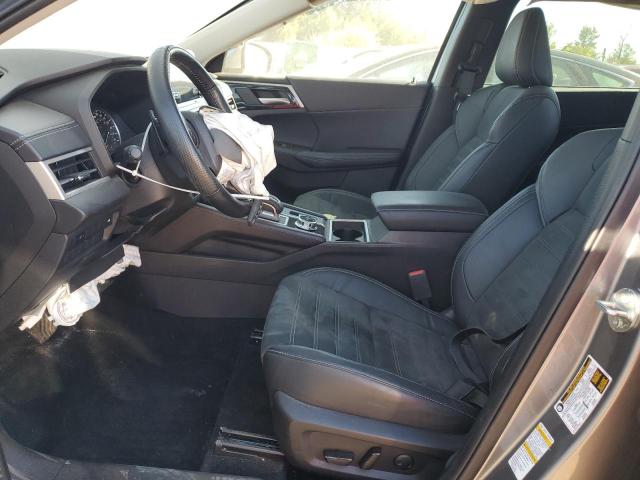 JA4J4UA80NZ619828 - 2022 MITSUBISHI OUTLANDER SE GRAY photo 7