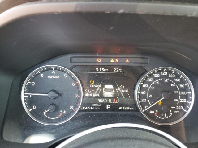 JA4J4UA80NZ619828 - 2022 MITSUBISHI OUTLANDER SE GRAY photo 9