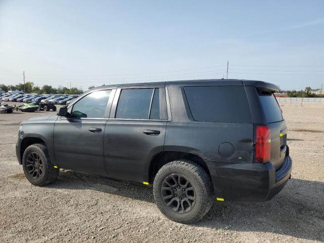 1GNLC2EC2FR279529 - 2015 CHEVROLET TAHOE POLICE Czarny zdjęcie 2