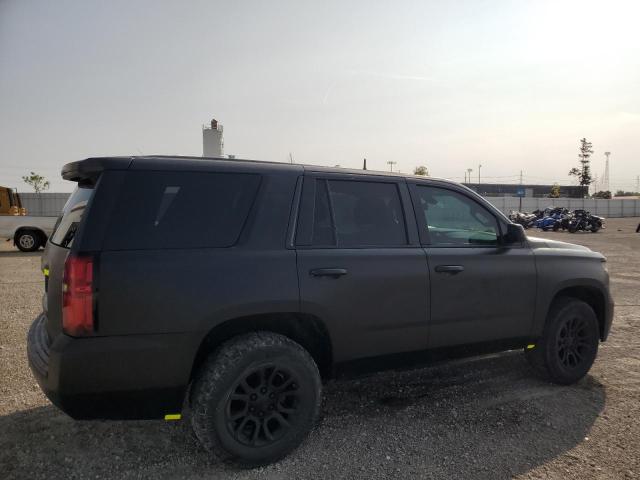 1GNLC2EC2FR279529 - 2015 CHEVROLET TAHOE POLICE Czarny zdjęcie 3