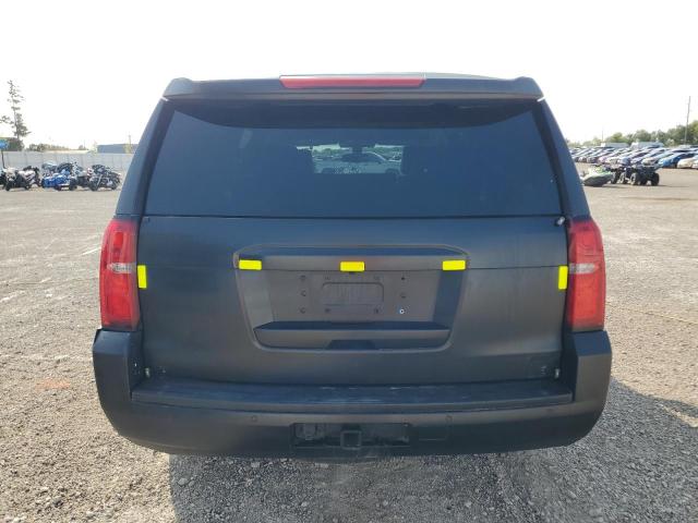 1GNLC2EC2FR279529 - 2015 CHEVROLET TAHOE POLICE Czarny zdjęcie 6