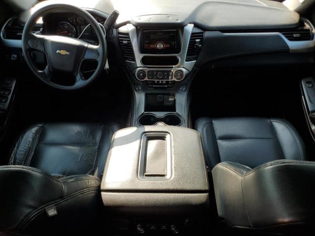 1GNLC2EC2FR279529 - 2015 CHEVROLET TAHOE POLICE Czarny zdjęcie 8