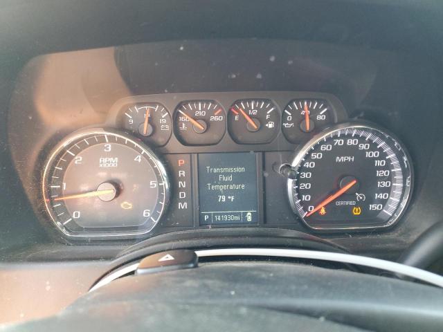 1GNLC2EC2FR279529 - 2015 CHEVROLET TAHOE POLICE Czarny zdjęcie 9