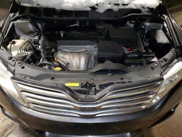 4T3BA3BB3CU031197 - 2012 TOYOTA VENZA LE GRAY photo 12