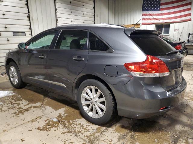 4T3BA3BB3CU031197 - 2012 TOYOTA VENZA LE GRAY photo 2