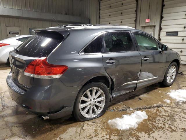 4T3BA3BB3CU031197 - 2012 TOYOTA VENZA LE GRAY photo 3