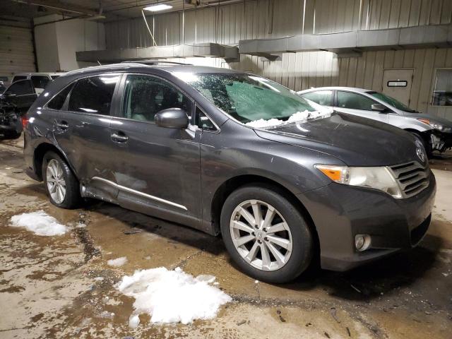 4T3BA3BB3CU031197 - 2012 TOYOTA VENZA LE GRAY photo 4