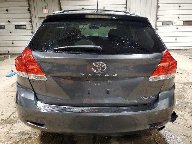 4T3BA3BB3CU031197 - 2012 TOYOTA VENZA LE GRAY photo 6