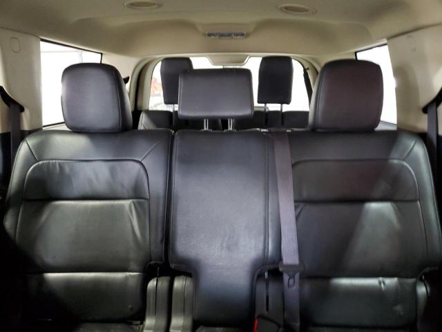 2FMGK5C89KBA17318 - 2019 FORD FLEX SEL Schwarz Foto 10