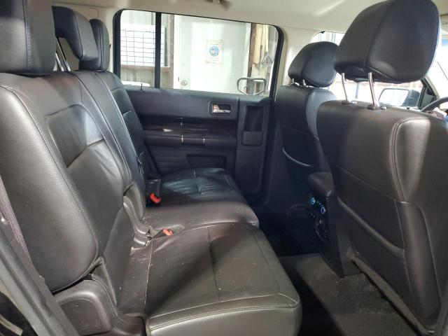 2FMGK5C89KBA17318 - 2019 FORD FLEX SEL Schwarz Foto 11