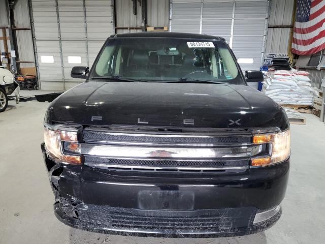 2FMGK5C89KBA17318 - 2019 FORD FLEX SEL Schwarz Foto 5