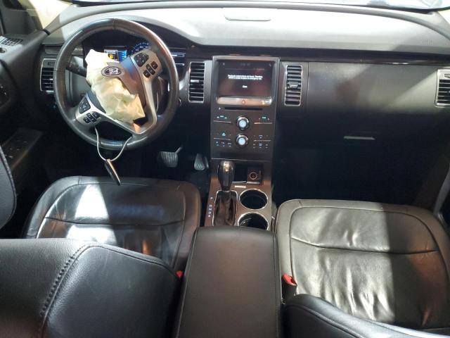 2FMGK5C89KBA17318 - 2019 FORD FLEX SEL Schwarz Foto 8