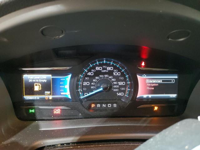 2FMGK5C89KBA17318 - 2019 FORD FLEX SEL Schwarz Foto 9