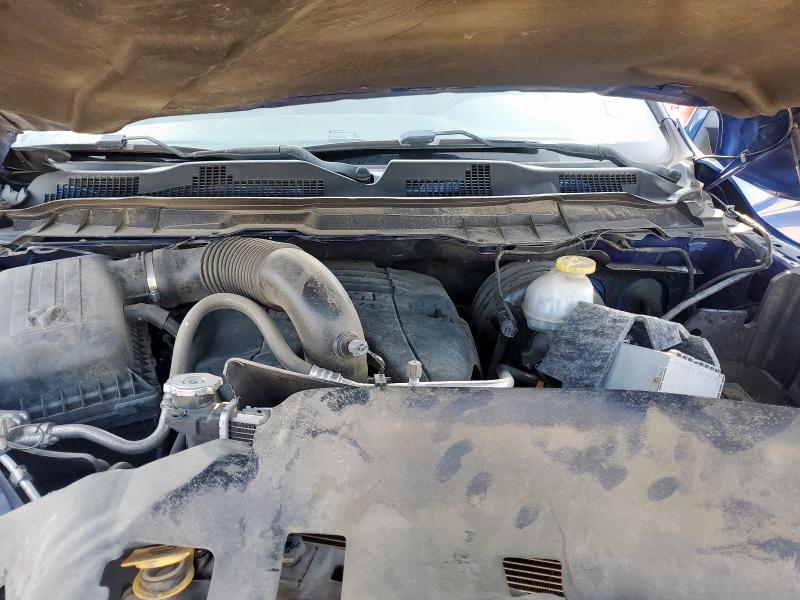 1C6RR6LT5KS549438 - 2019 RAM 1500 CLASS SLT Azul foto 11