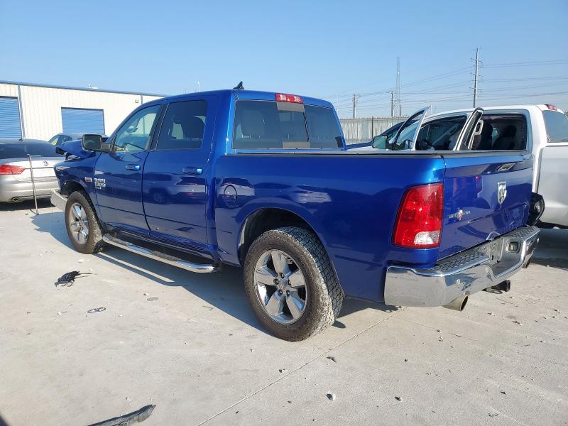 1C6RR6LT5KS549438 - 2019 RAM 1500 CLASS SLT Azul foto 2