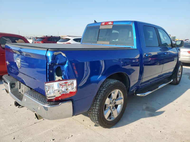 1C6RR6LT5KS549438 - 2019 RAM 1500 CLASS SLT Azul foto 3