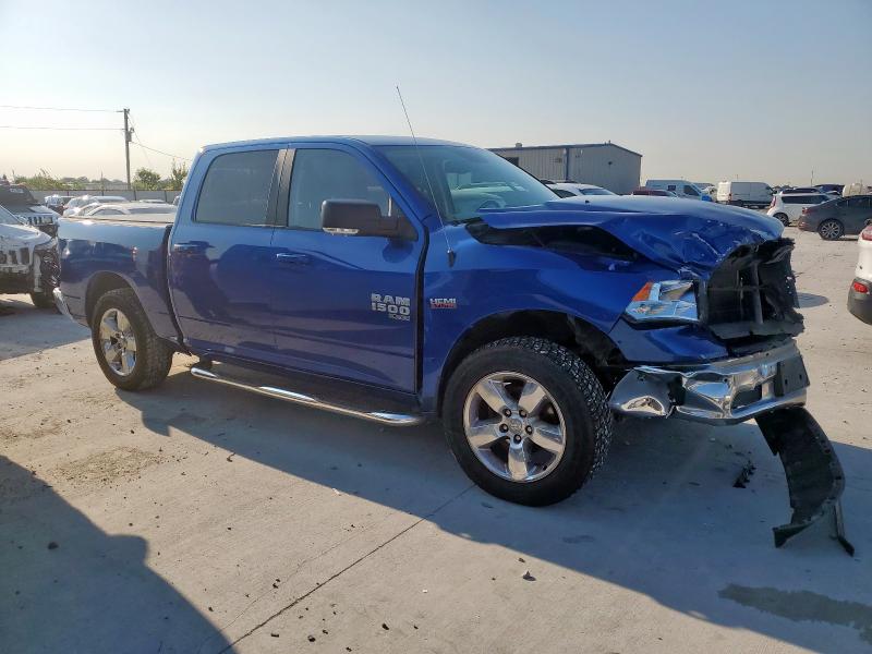 1C6RR6LT5KS549438 - 2019 RAM 1500 CLASS SLT Azul foto 4