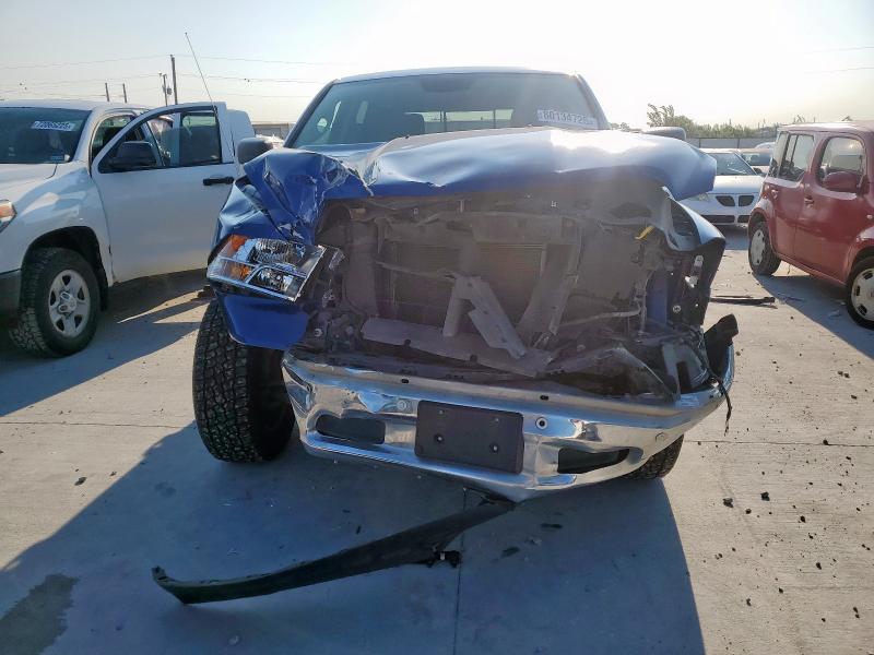 1C6RR6LT5KS549438 - 2019 RAM 1500 CLASS SLT Azul foto 5