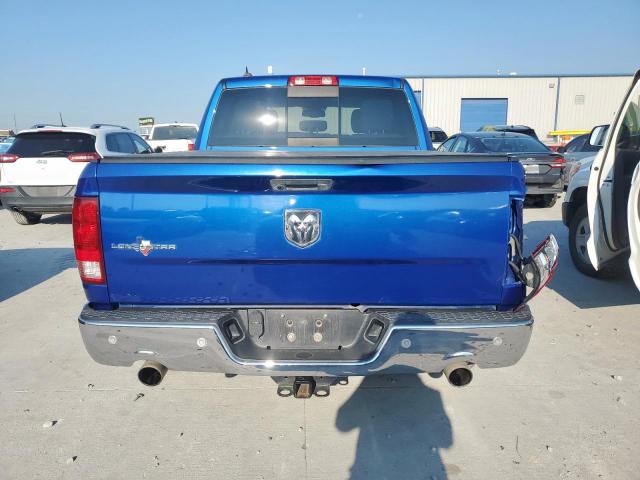 1C6RR6LT5KS549438 - 2019 RAM 1500 CLASS SLT Azul foto 6
