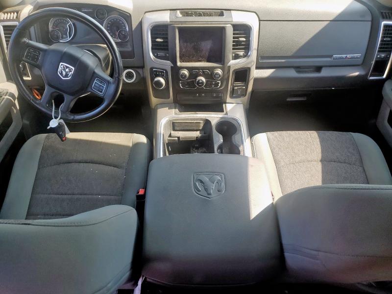 1C6RR6LT5KS549438 - 2019 RAM 1500 CLASS SLT Azul foto 8