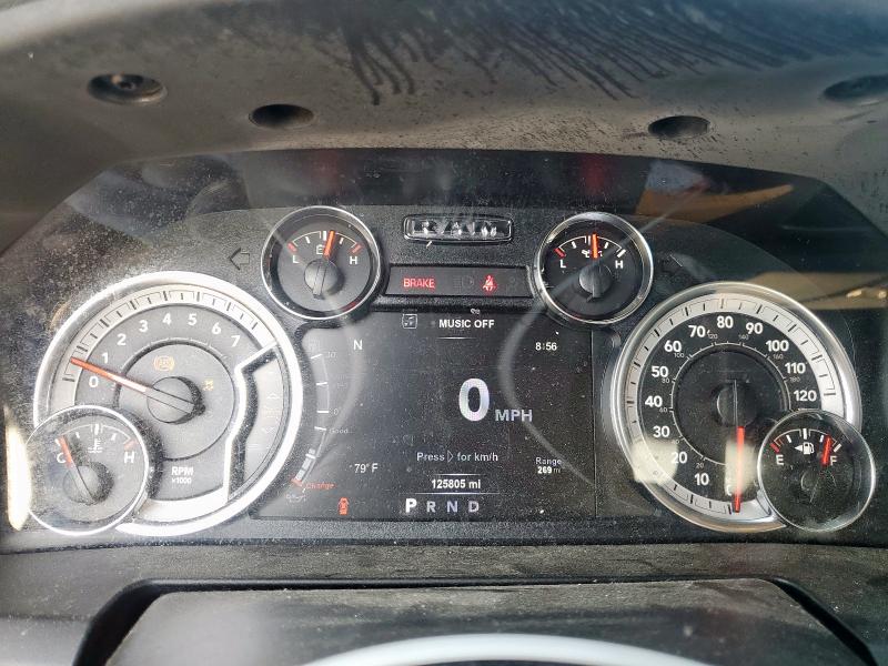 1C6RR6LT5KS549438 - 2019 RAM 1500 CLASS SLT Azul foto 9