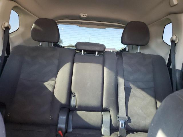 KNMAT2MT7GP662199 - 2016 NISSAN ROGUE S RED photo 10