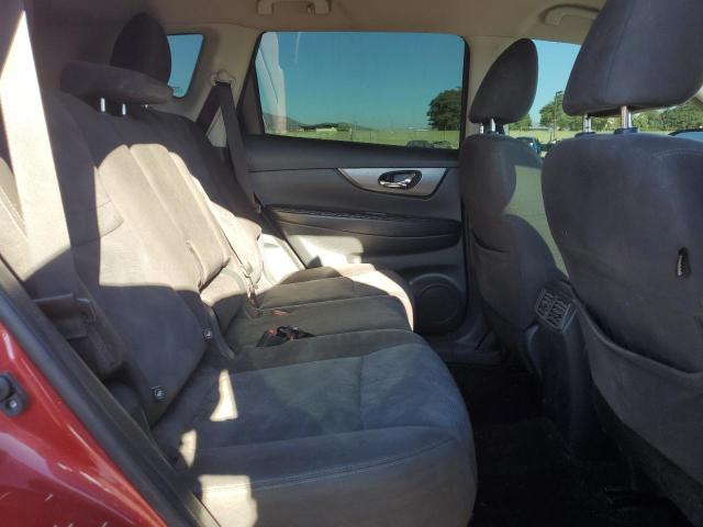 KNMAT2MT7GP662199 - 2016 NISSAN ROGUE S RED photo 11