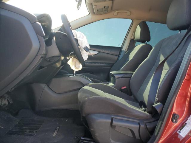 KNMAT2MT7GP662199 - 2016 NISSAN ROGUE S RED photo 7
