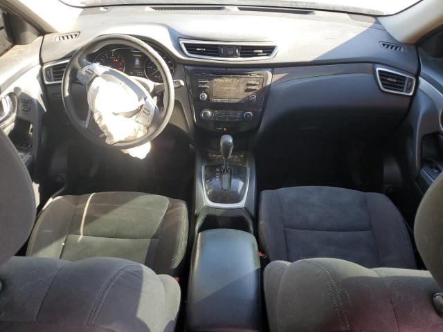 KNMAT2MT7GP662199 - 2016 NISSAN ROGUE S RED photo 8