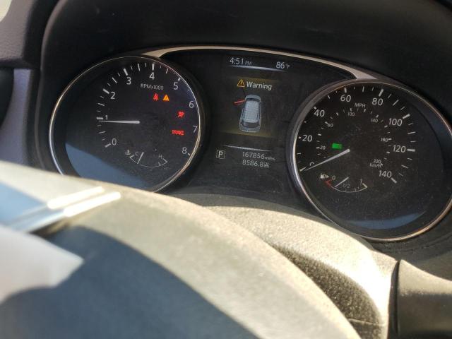 KNMAT2MT7GP662199 - 2016 NISSAN ROGUE S RED photo 9