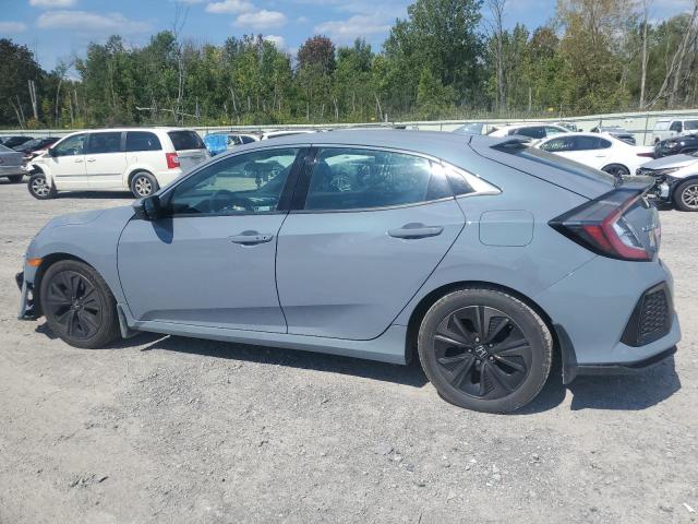 SHHFK7H69KU425385 - 2019 HONDA CIVIC EX رمادي صورة 2